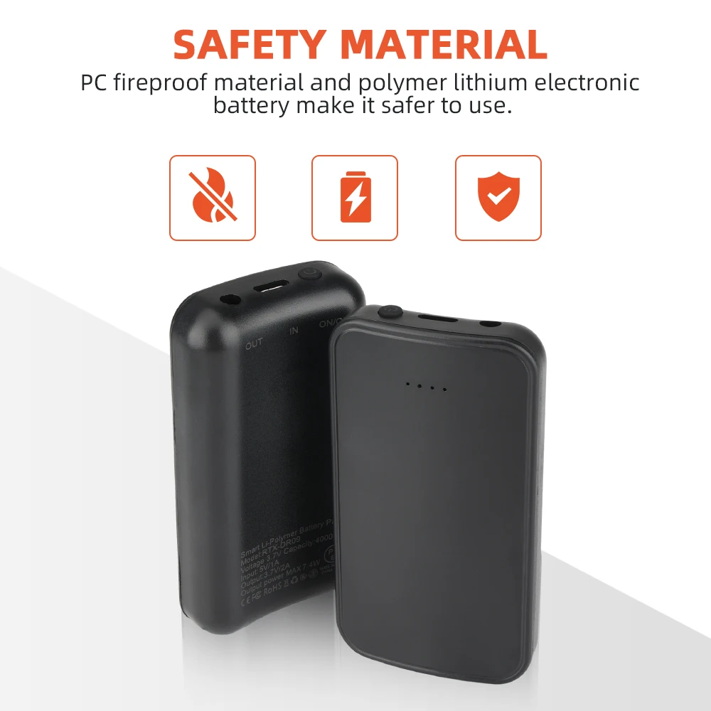 Рисунок 3 - Аккумулятор для носков KEMIMOTO 3