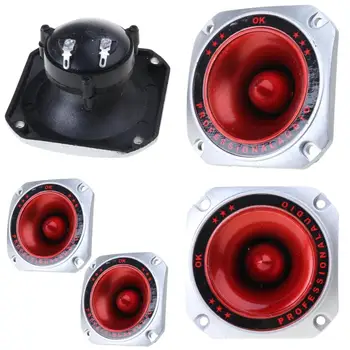 Altoparlanti in Metallo da 3.5 Pollici, Tweeter Piezoelettrici ad Alta Sensibilità, Altoparlanti per Alti da 3.5 Pollici 88mm