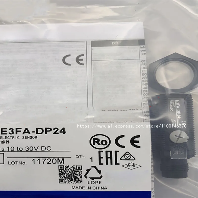 

2Pcs New High Quality Photoelectric switch E3FA-DN21 E3FA-DN22 E3FA-DP22 E3FA-DP24 E3FA-DP25 E3FA-DN25 E3FA-DP21