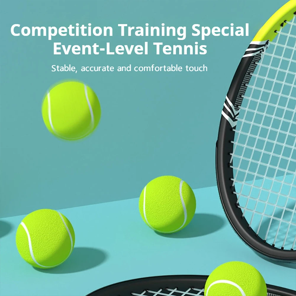 Tennis Trainer Rebound Ball Solo Training Equipment Portable Tool Rebounder Kit
