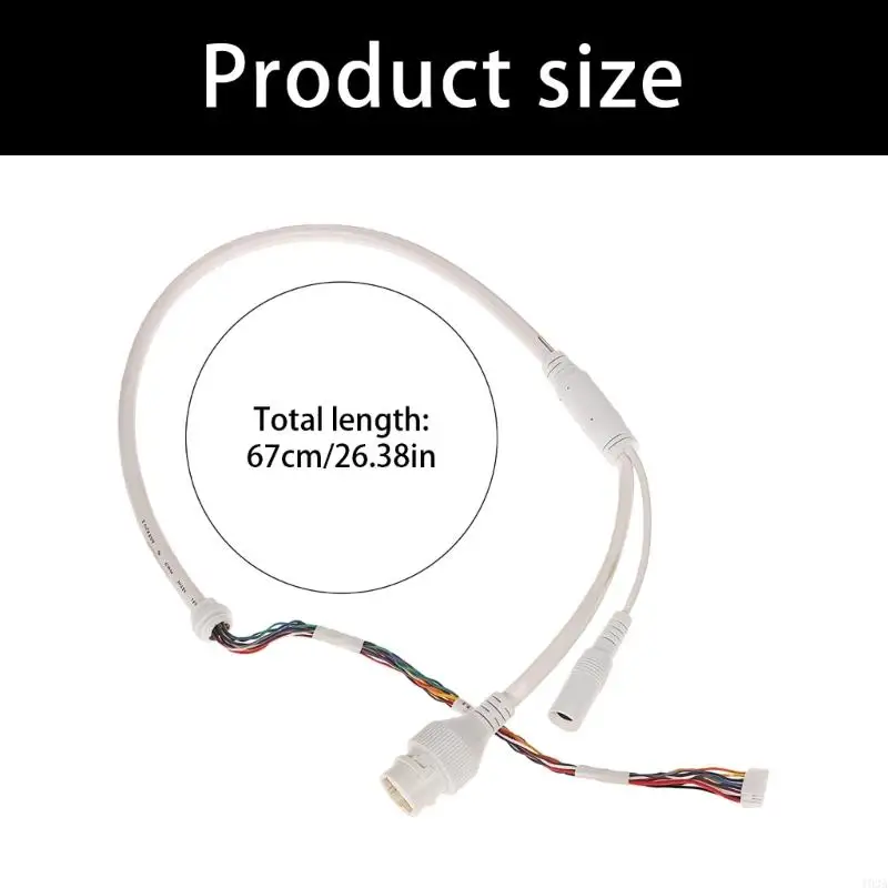 193A 이더넷 랜 케이블 PoE RJ45 네트워킹 케이블 10 핀 고속 데이터 전송 전력
