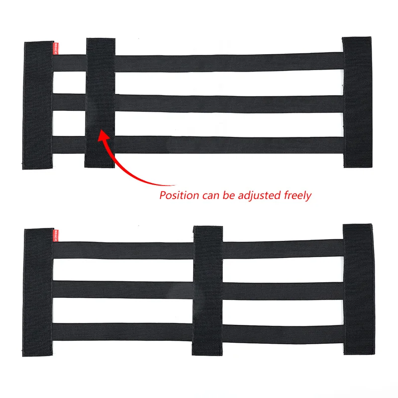 Adjustable Car Trunk Elastic Fixed Straps Extinguisher Tank Debris Storage Fixing Belt Tapes Auto Interior Organizer Accessories car trunk organizer,trunk organizer,trunk storage holder,car interior organizer,car trunk straps