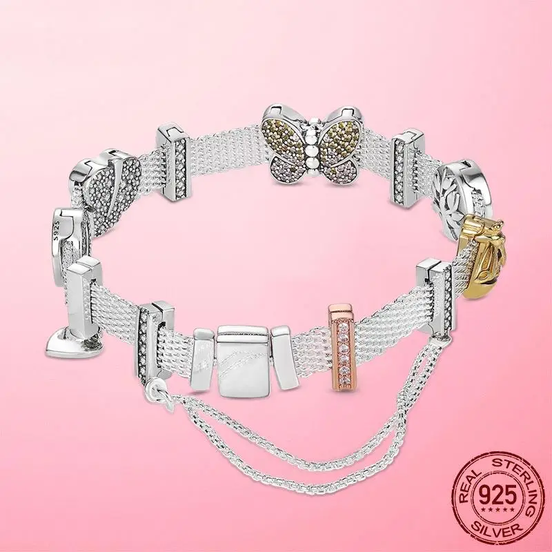 α Ǹ Femme ݻ  2022 ǹ  ǹ   ŷ   Pulseira  , 925