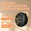 Home Plug In Cordless Space Heater Portable Electric Air Heater 2S Fast Heating Warm Fan Desktop for Winter Household Bathroom 3