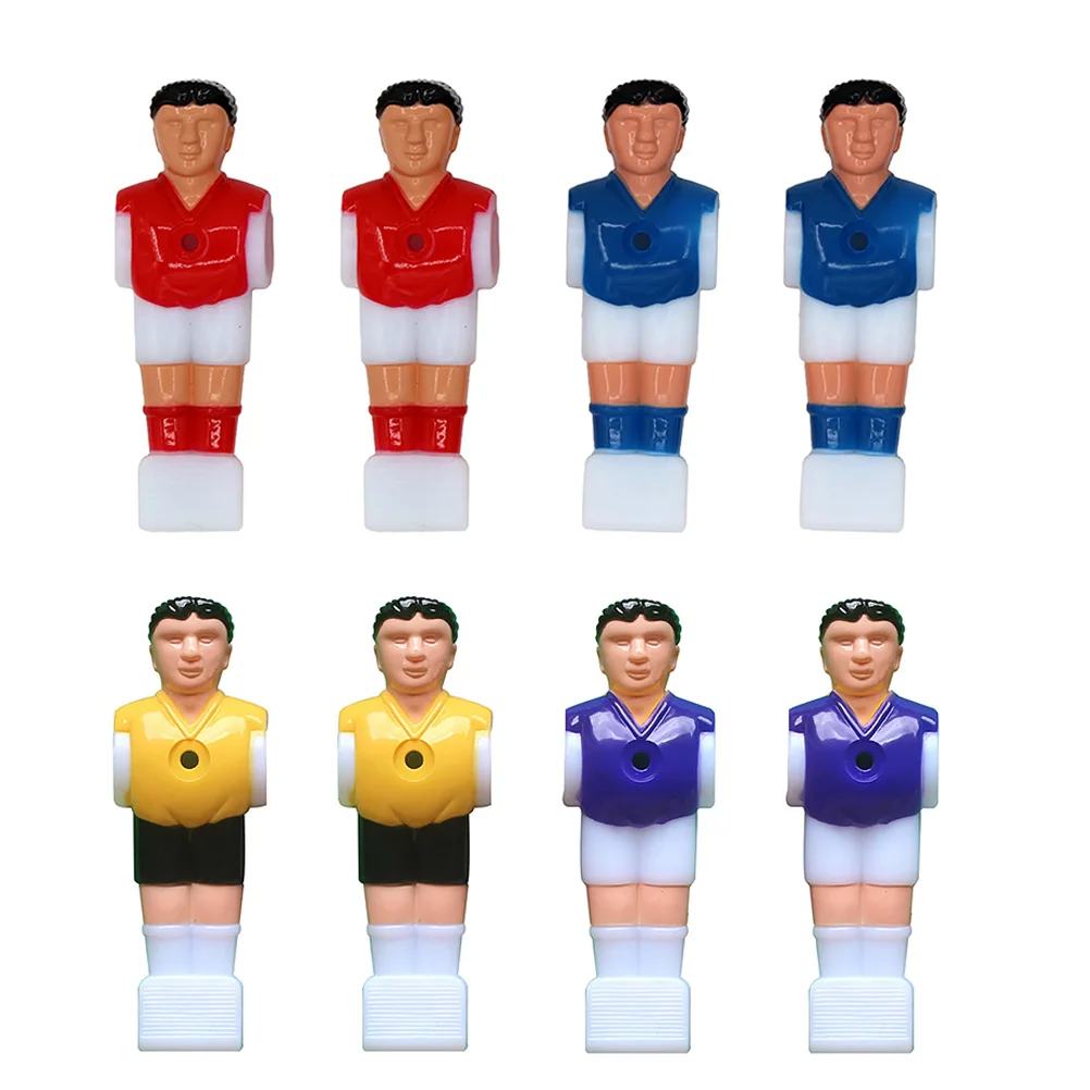 8 Pcs Football Machine Accessories Soccer Game Players Toy Table Foosball Accessory Supplies