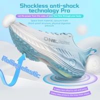 ONEMIX – nouvelles chaussures de course décontractées, respirantes, légères, pour hommes et femmes, chaussures de sport pour la salle de sport et l'extérieur, avec coussinets 3
