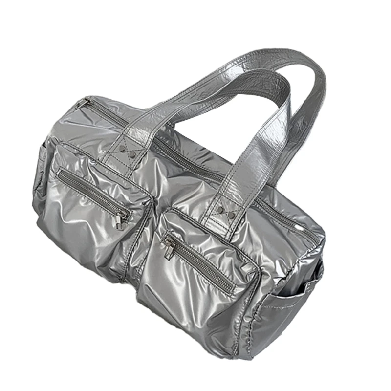 

Compact & Lightweight Underarm Bag Versatile Nylon Handbag for Daily Essential