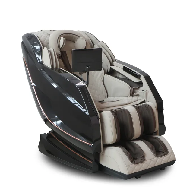 Relax Electric Massage Chair with Head Neck Back Massaging