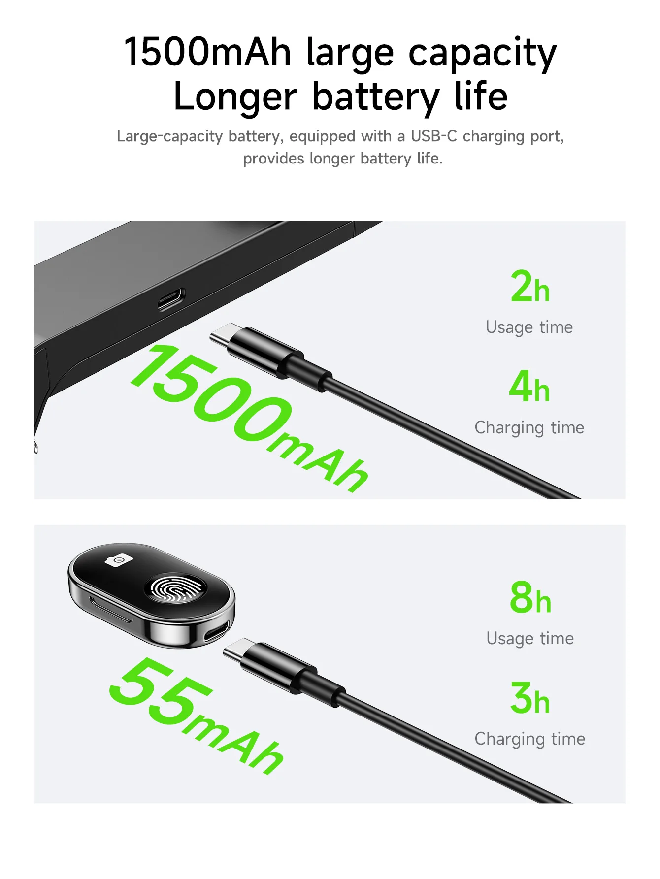 HOCO K32 Smart Face Tracking Gimbal Tripod with Bluetooth