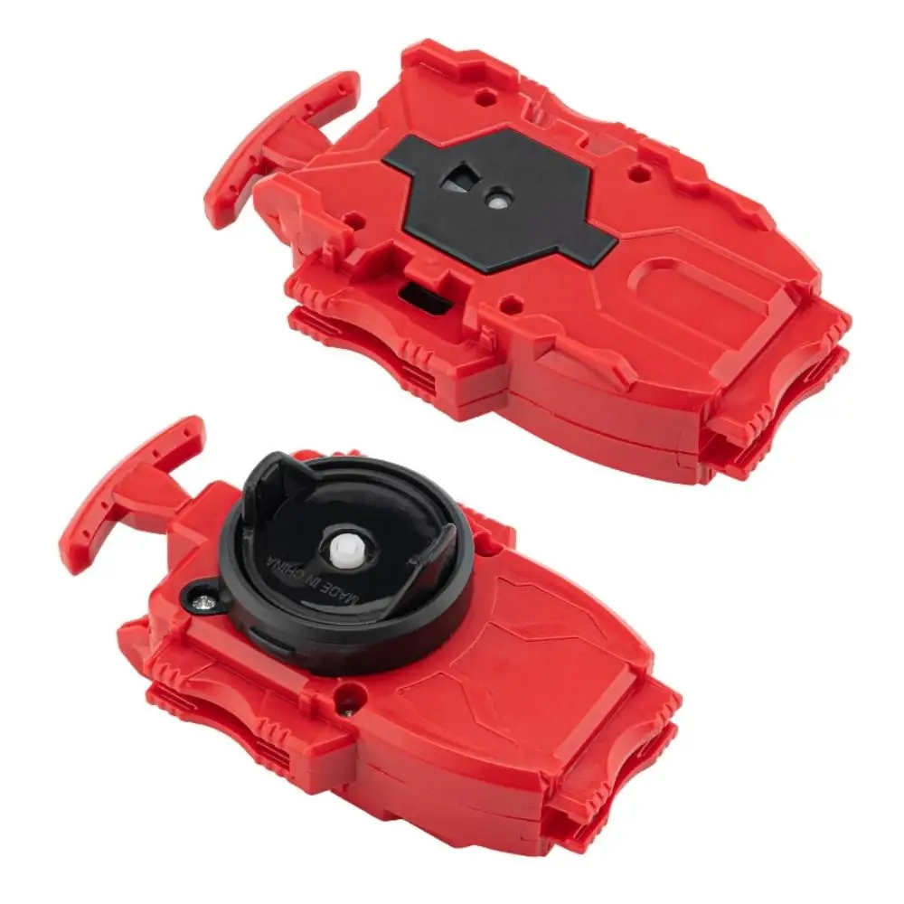 다양한 색상의 자이로 발사 양방향 회전 팽이 송신기 핸들 애니메이션 회전