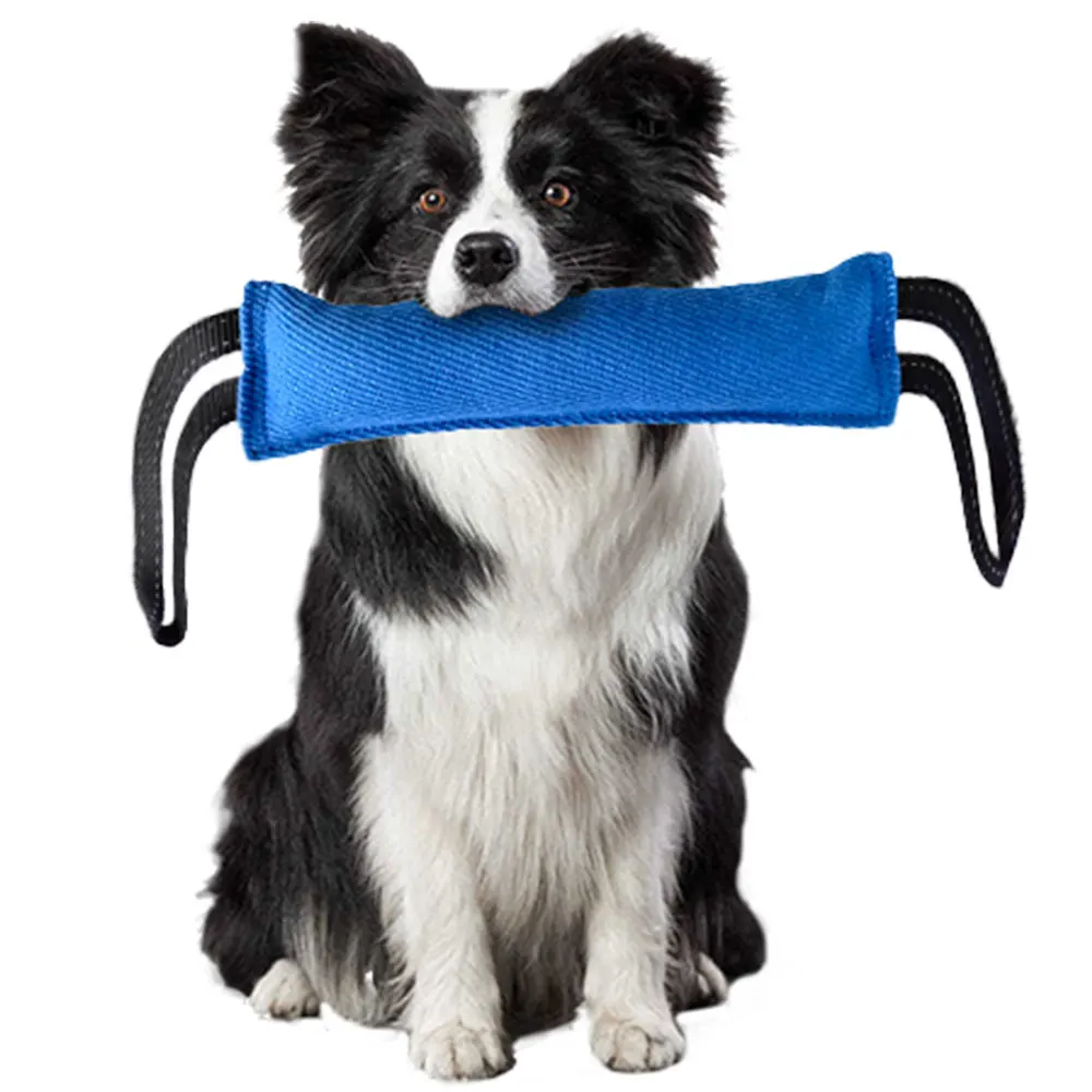 Dog Tug Toy Jute Bite Pillow Durable Training Equipment Interactive Training Toys For Large And Small Dogs 6