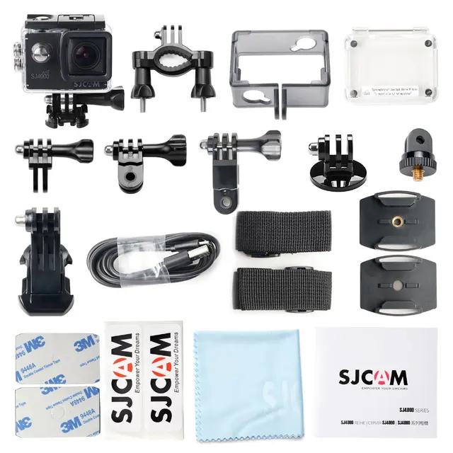 SJCAM SJ4000 WiFi 2.0' TFT LCDAction Helmet Sports Camera Diving