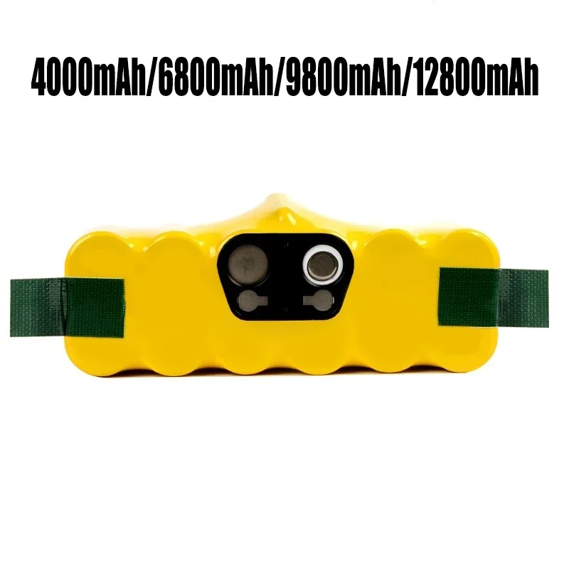 14.4V 6800mAh For iRobot Roomba Battery 500 600 700 800 900 595 620 650 780 890 Battery For Roomba Vacuum Cleaner Battery 4