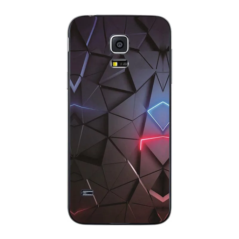 Capinha para samsung galaxy s5 mini sv g800 g800f g800h capa de