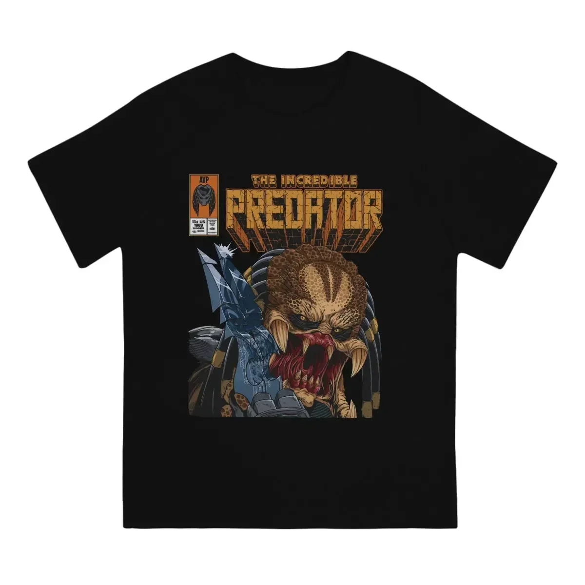 

Popular Japanese Rock Bands Men's T Shirt The Predators Amazing Tee Shirt Short Sleeve Crew Neck T-Shirt Cotton Gift Idea Tops