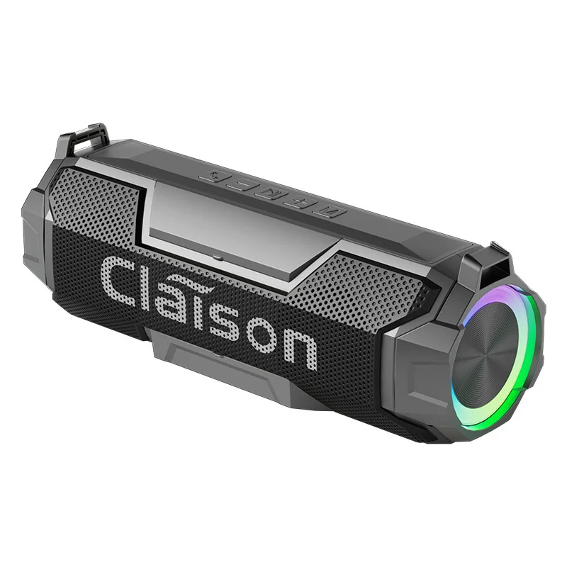 Speaker 200W High-power Wireless Bluetooth Speaker Outdoor Portable Subwoofer Dual Speakers RGB Colorful Lights Waterproof Sound System bluetooth speaker portable speaker audio speakers