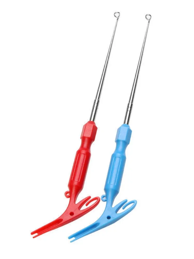 Quick Release Fishing Hook Remover - Portable Fish Hook Extractor Tool