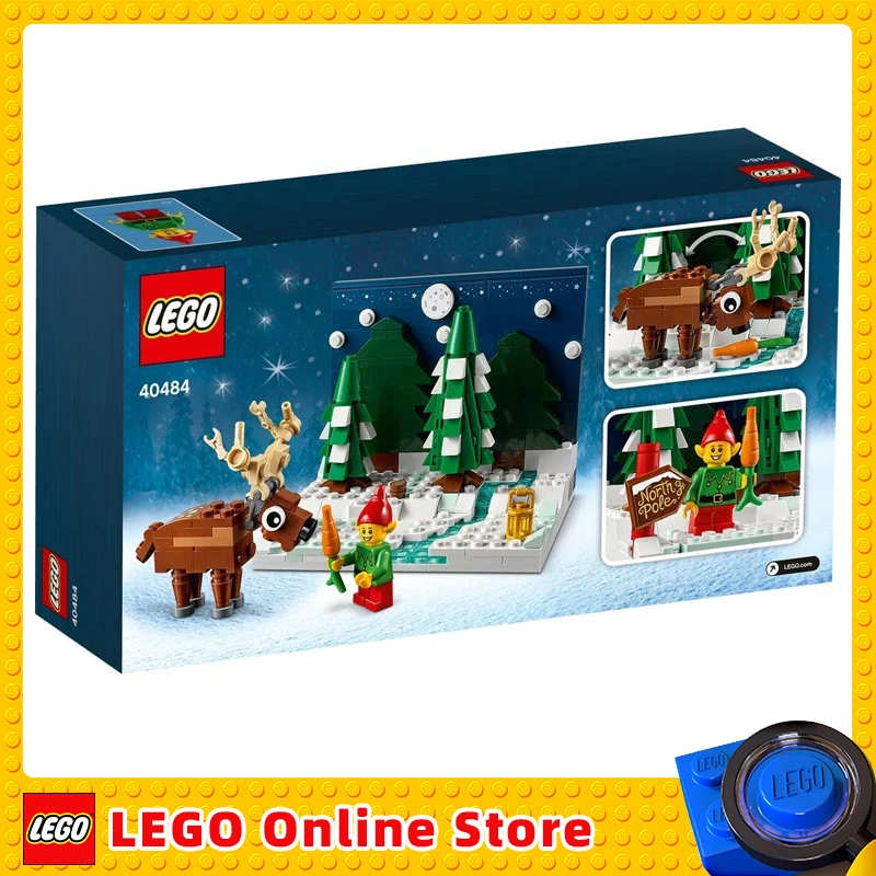 Lego Holiday Santa's Front Yard 40484 Limited Edition Building Set