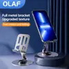 360 Degree Rotation Desk Mobile Phone Holder Stand Foldable Desktop Stand For IPhone 15 14 13 IPad Xiaomi Table Cell Phone Stand