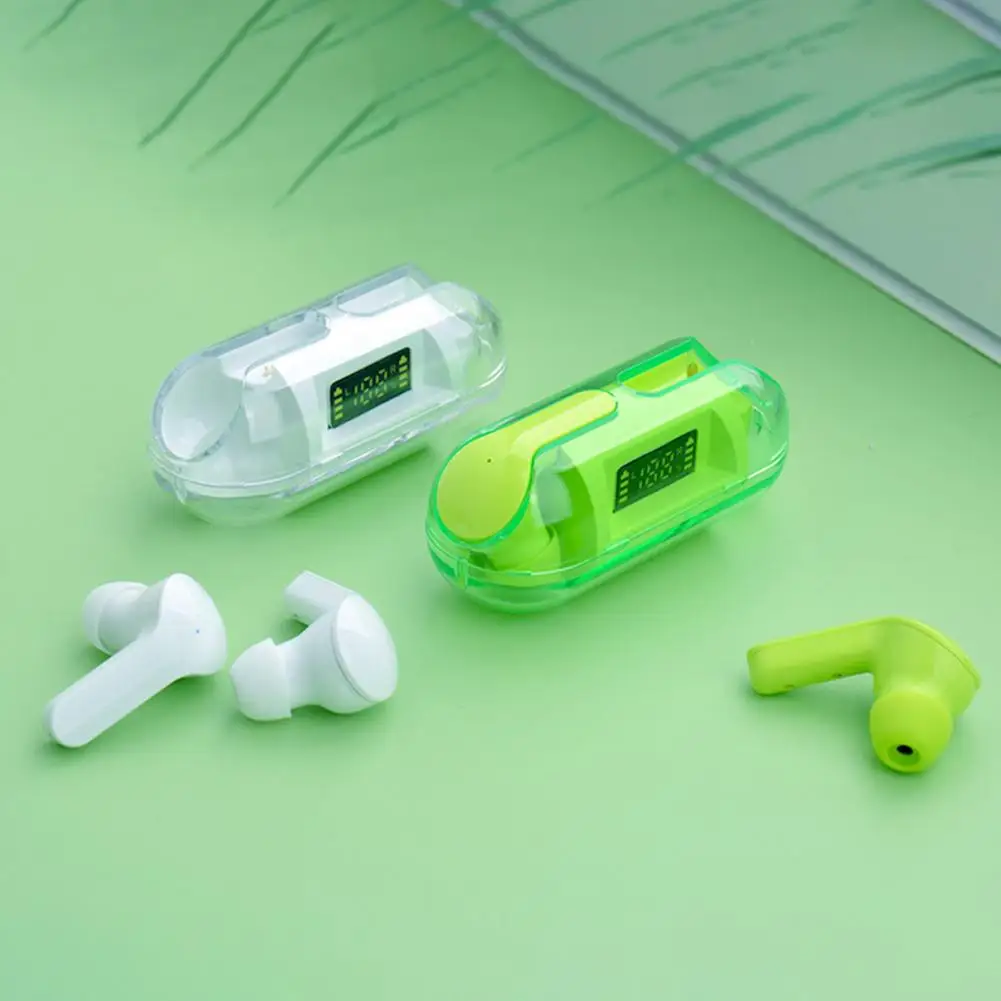 

Earphones High-quality Speaker Unit Earphones Wireless Sports Headphones True Bilateral Stereo Bluetooth-compatible Earbuds