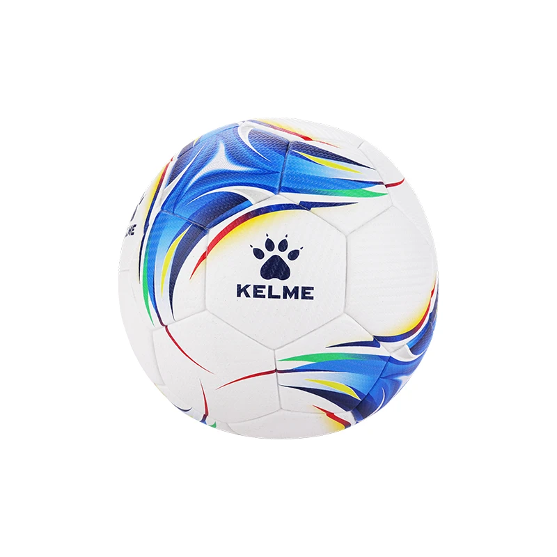 KELME Football Number 5 Adult PU Patch Leather Official Certified Football Match Ball