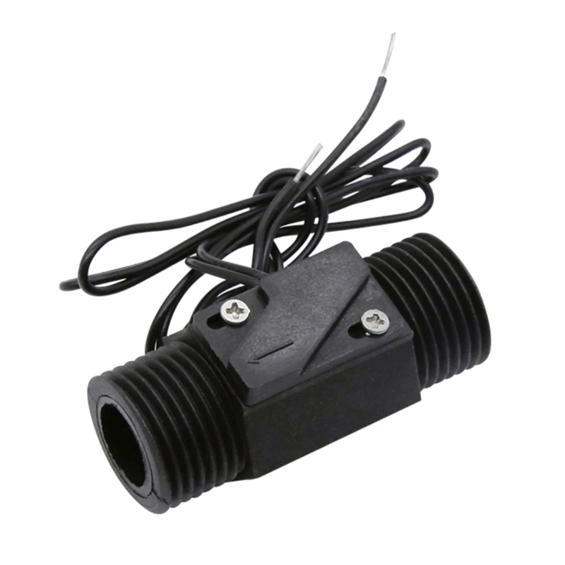 

G1/2 DN15 Water Flow SensorSwitch Flowmeter Fluid Meter Lightweight EasyInstallation Water Flowmeter Counter Fluidmeter