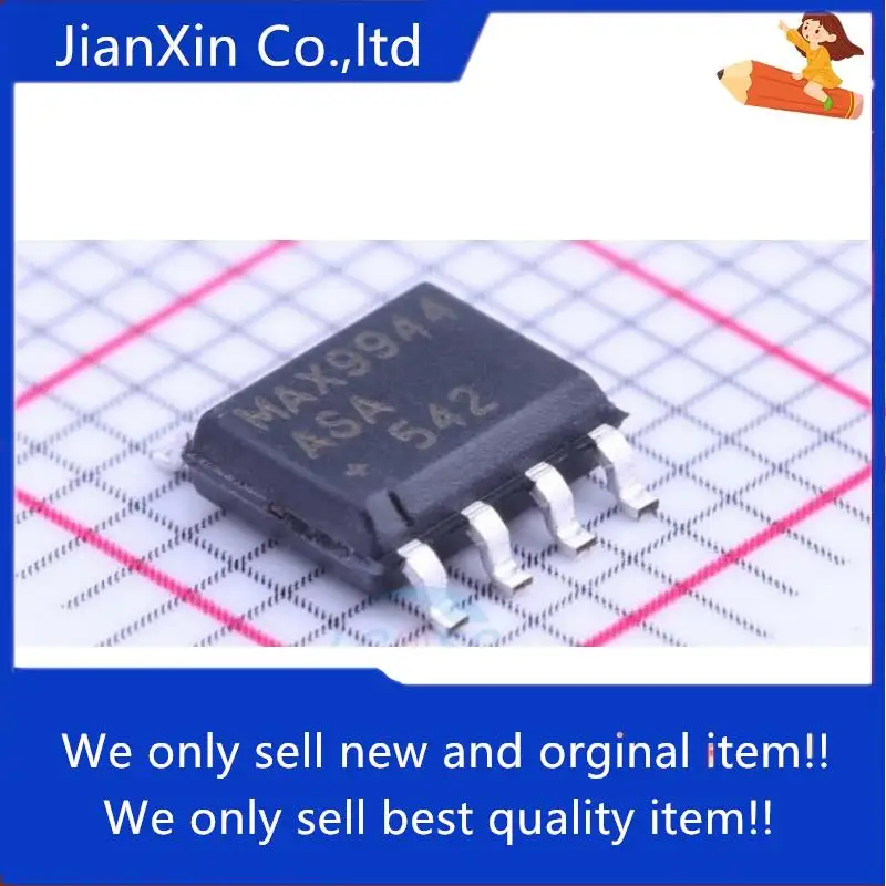 

10pcs 100% orginal new MAX9944ASA+TMAXIM Maxim op amp IC amplifier SOP8