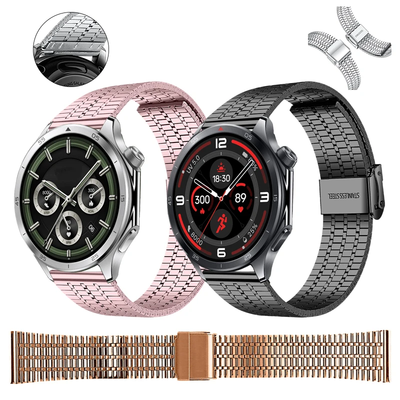 GIOPUEY Cinturini Compatibile con OnePlus Watch 3/2/2R, Morbido Silicone Cinturino [Resistente all'Usura] [Traspirante] - Orange