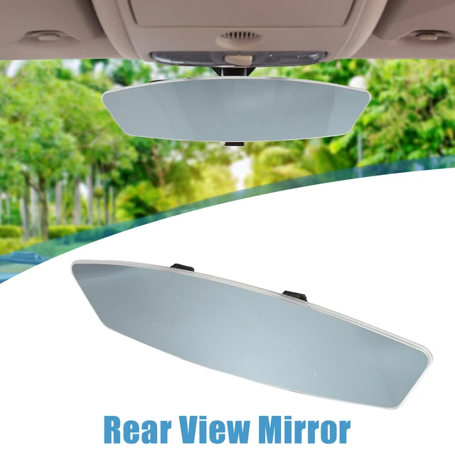 uxcell Rear View Mirror 32 x 9cm Wide Angle Panoramic Mirror Large Rear  View Mirror for Cars Boats Trucks SUV Convex Surface - AliExpress