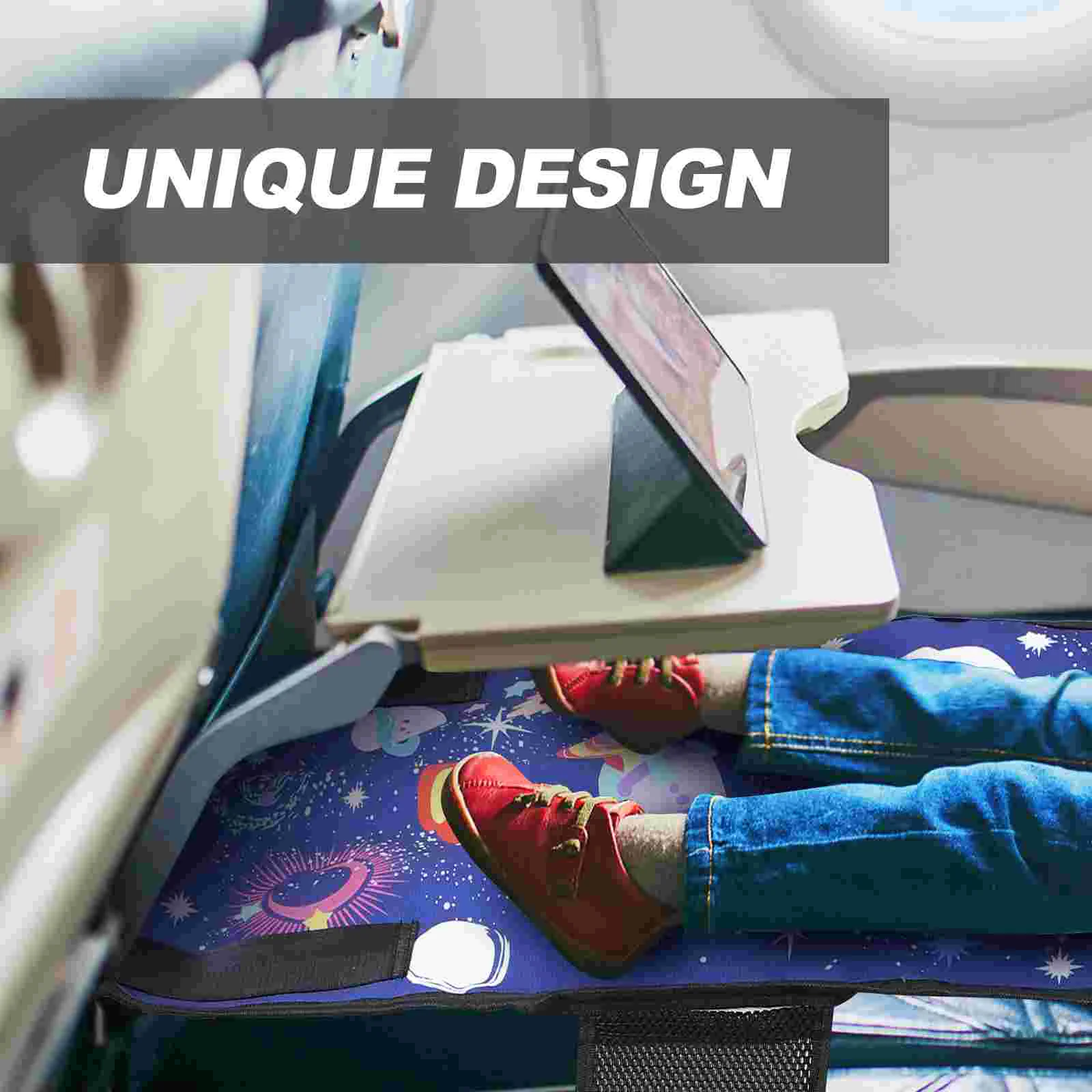 Portable Foot Pedal Infant Car Seat Carseat Baby Airplane Bed Travel for Kids Toddler Pedals