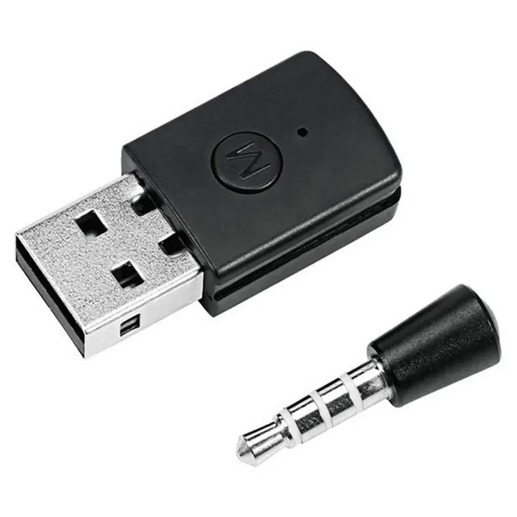 USB Adapter Bluetooth-compatible Transmitter For PS5 Playstation 5  Bluetooth4.0 Headsets Receiver PS4 Headphone Dongle Gaming