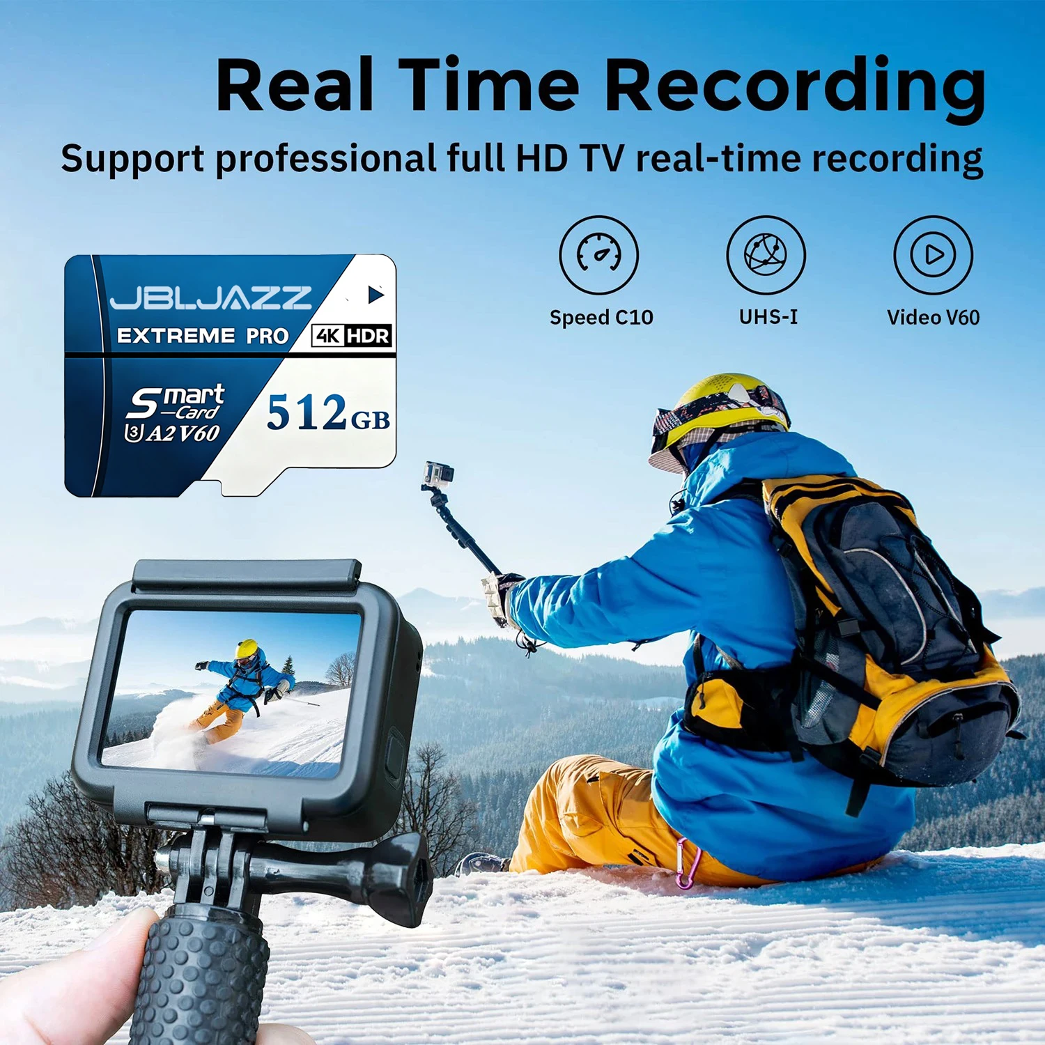 오리지널 SD 카드 익스트림 프로 메모리 카드 고속 플래시 카드 512GB 256GB U3 V60 4K 풀 HD TF 카드 64GB 닌텐도 스위치용