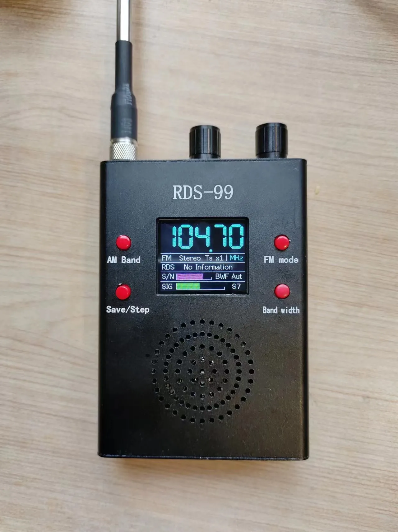 Si4735vollbandlwmwswamfmstereordsradiokurzwellenradiolcd