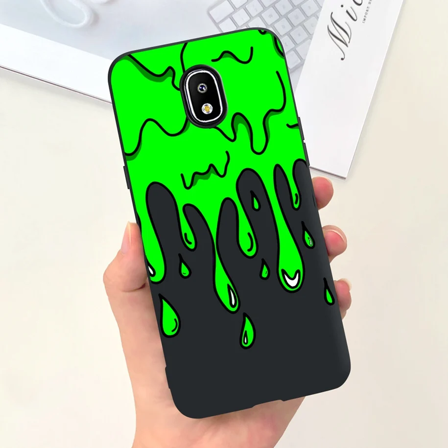 Stylish TPU Soft Cover with Fashion Pattern - Protective Case