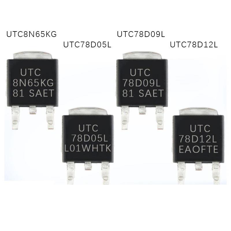 

1PCS UTC78D05L UTC78D12L UTC78D09L UTC8N65KG