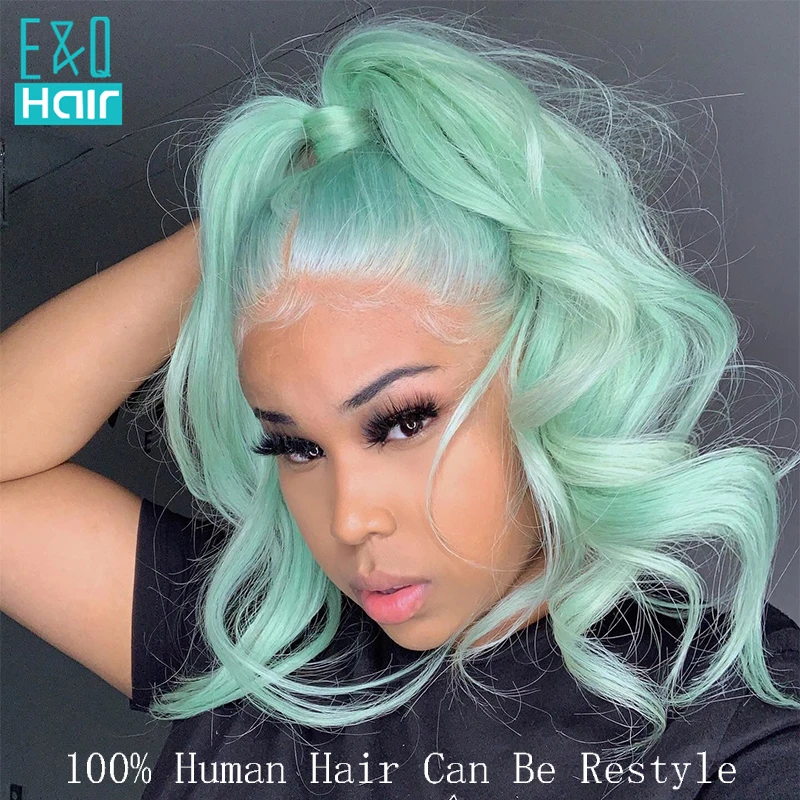 Parrucca Verde | Acquisti Online Su - Foto 5