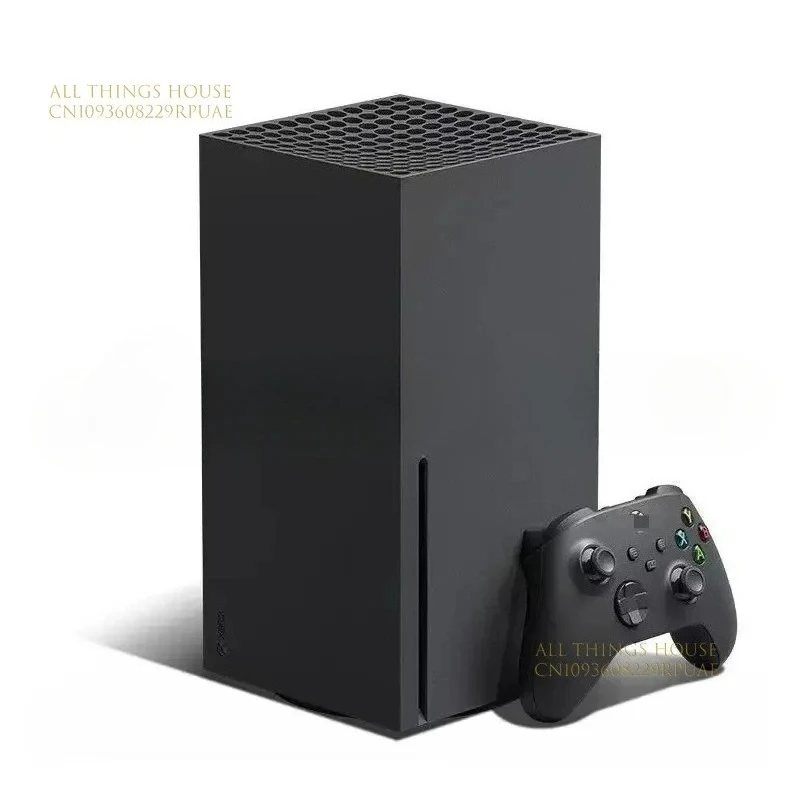 Xbox Series X 1TB 비디오 게임 콘솔 + 컨트롤러 1개 중고 제품