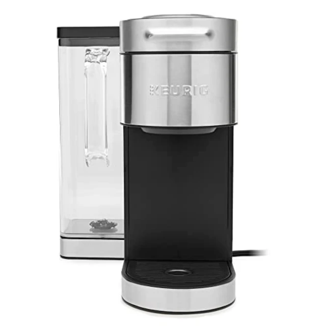 Keurig K-Slim Single Serve K-Cup Pod Coffee Maker, Multistream Technology,  White