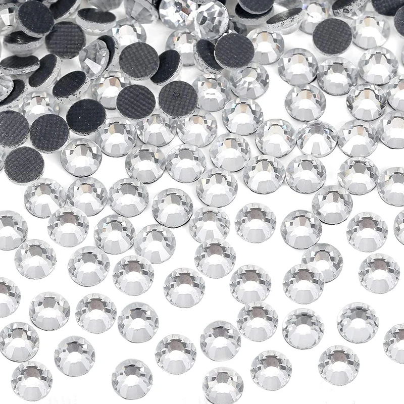 Premium HotFix Crystal Rhinestones for Garment Embellishment