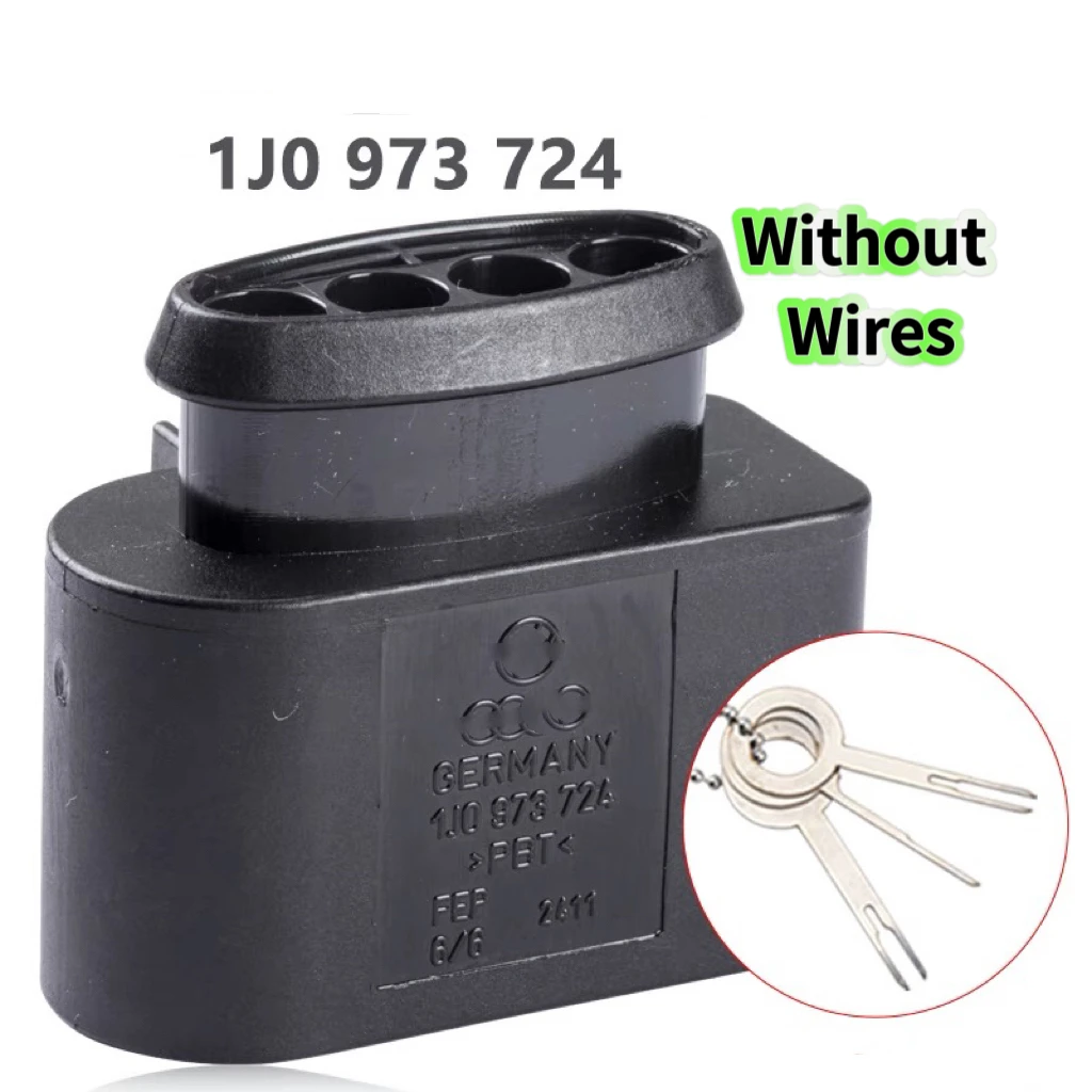 High Voltage Ignition Coil Plug 1J0973724 8K0973724 4B0973724 For Audi A6 Passat b5 Lingyu POLO Bora Sagitar Magotan Tiguan