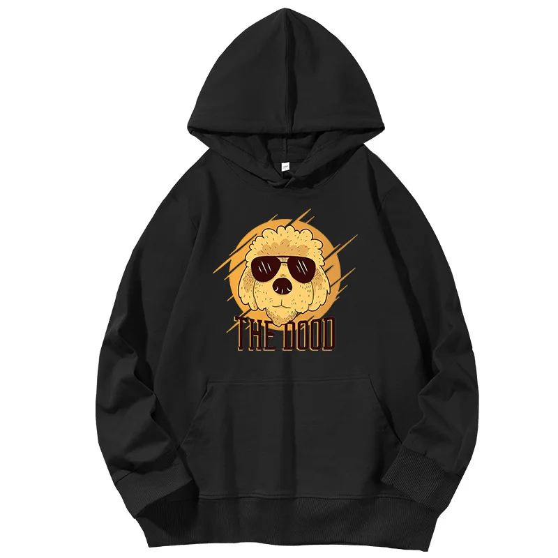 

Cool goldendoodle dog Unisex Hooded Shirt Unisex graphic Hooded sweatshirts cotton tracksuit men Spring Autumn essentials hoodie