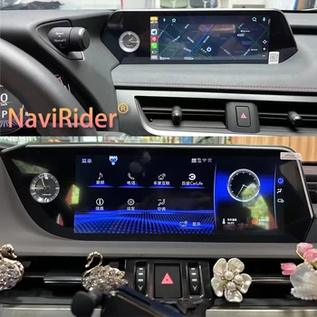 10,25 "Android 14 Radio inalámbrica para coche CarPlay para Lexus UX UX200 UX250h Multimedia WiFi 4G navegación GPS pantalla estéreo 1