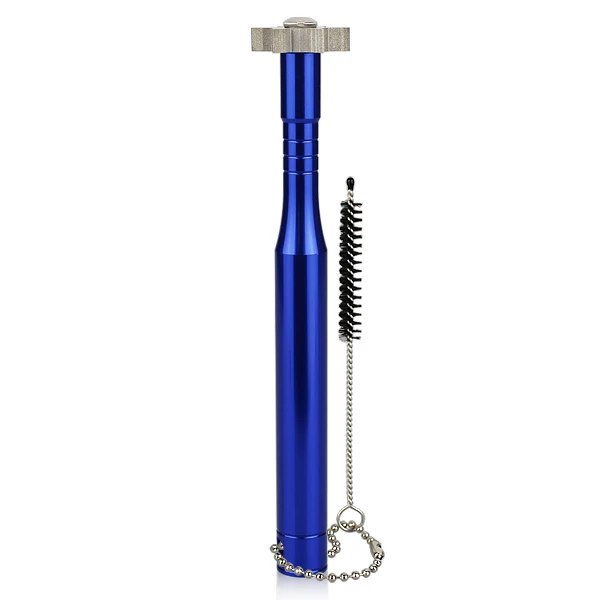Ultimate Golf Club Grooving and Sharpening Tool - Durable Alloy Head in 6 Vibrant Colors