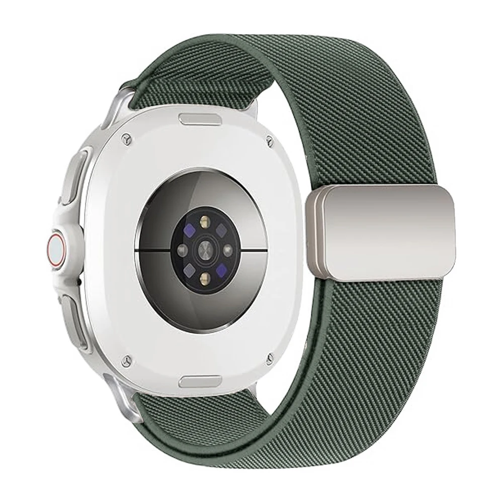 Magnetic Stretch Nylon Bracelet Strap