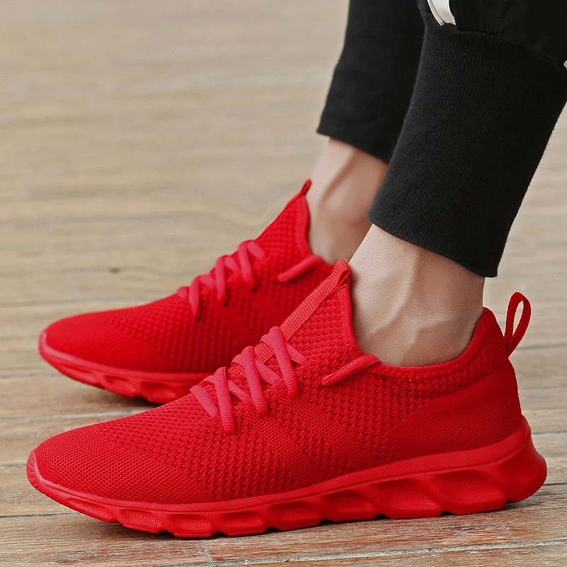 Non-slip 2023 New Summer Fashion Casual Sneakers Breathable Running Shoes Lightweight Lace-up Men Women Shoes Zapatillas Hombre 3