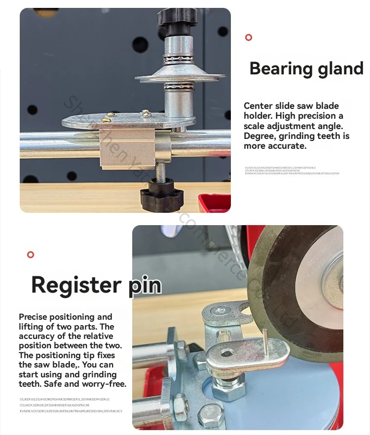 550W High-precision Alloy Saw Blade Grinding Machine, Saw Blade Grinding Machine