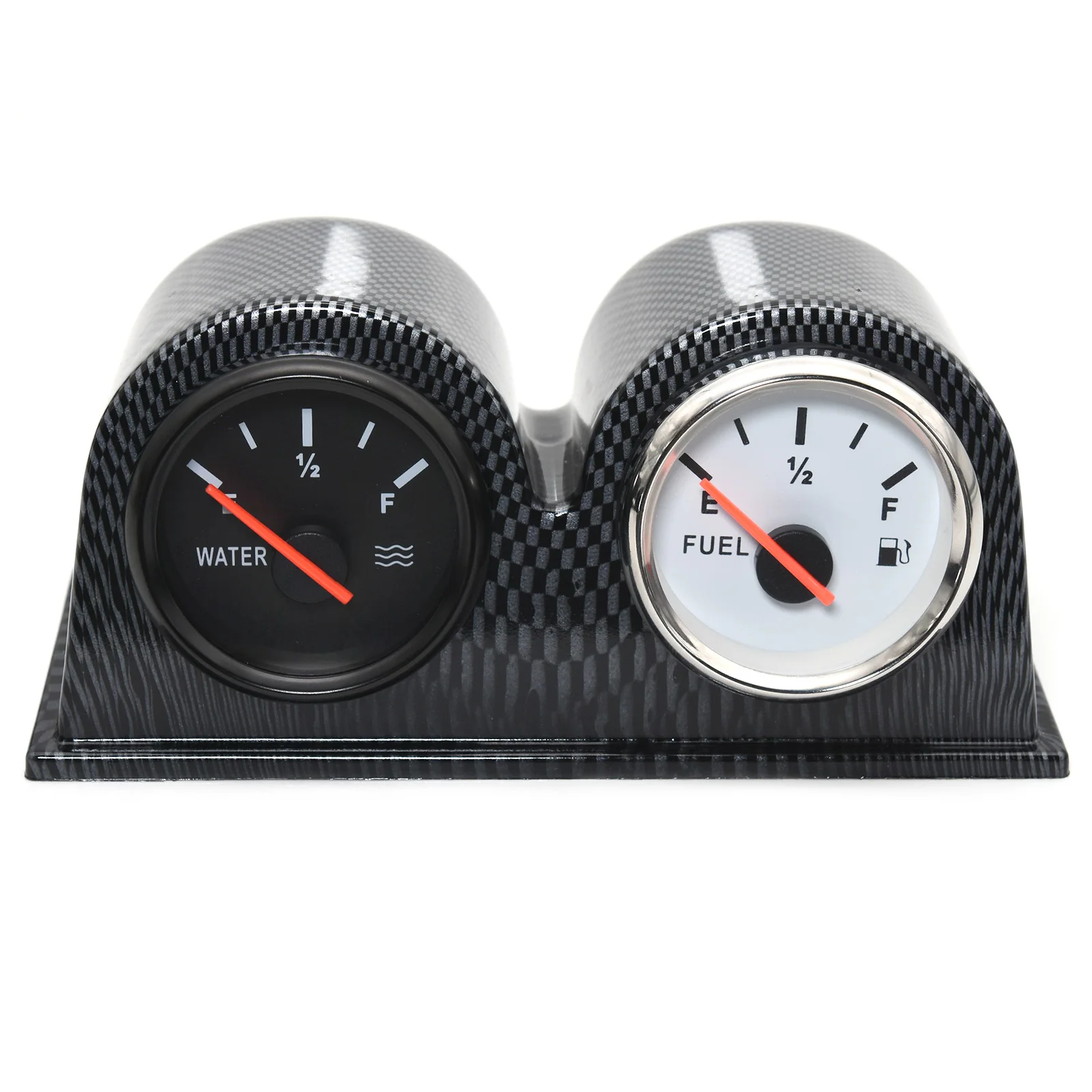 Car meters holder HD Car Gauge Pod Universal Black Single Double Triple Car Meters Holder For Left Hand Drive For 2 Inch 52mm Gauges Accessori