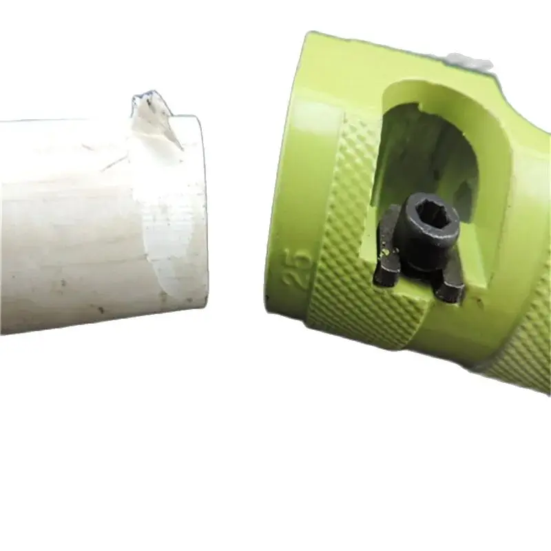 Plumber Hand Tool Ppr Pipe Scraper Aluminum Plastic Composite Pipe Stripping Unit Reamer For Ppr