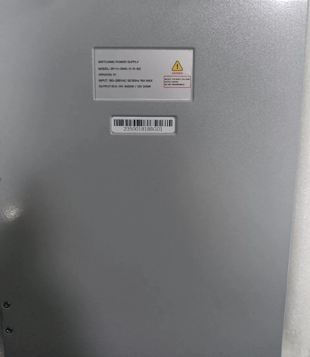 Glacier Ks5L Ks3m Ks5m Original Factory Universal Power Supply