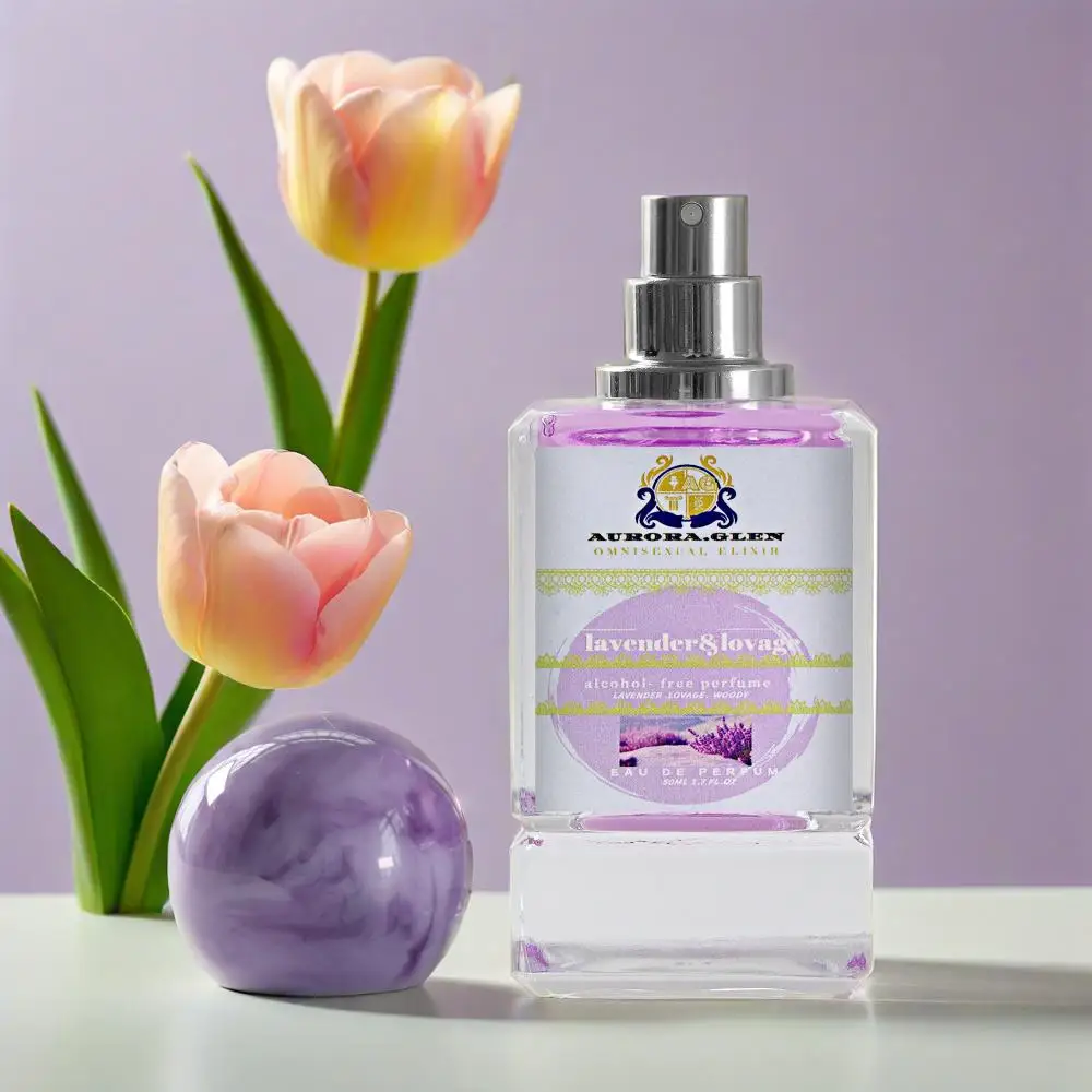 Lavender & Lovage Women's Fragrance Essential Oil EDP Long-Lasting Scent for 12 Hours High-Quality Brand Original Body Spray